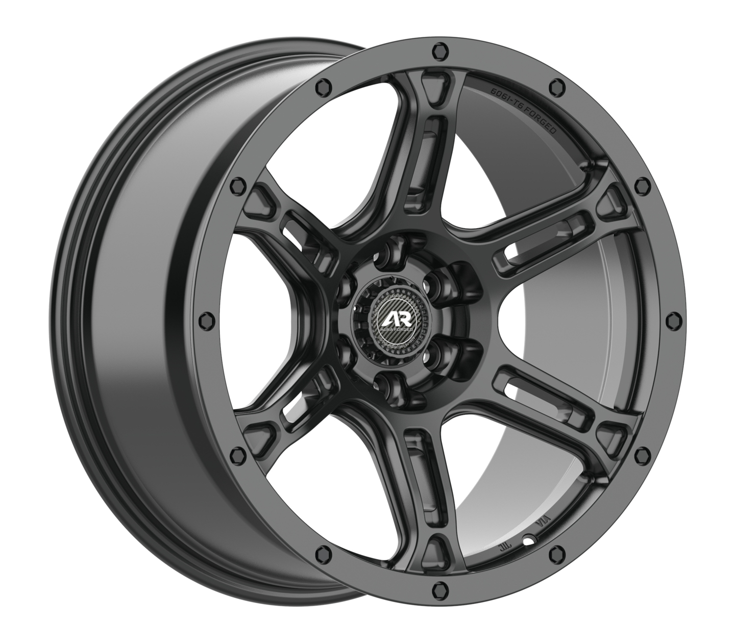 Aura Dakar Series Apex DK15 Forged Wheels