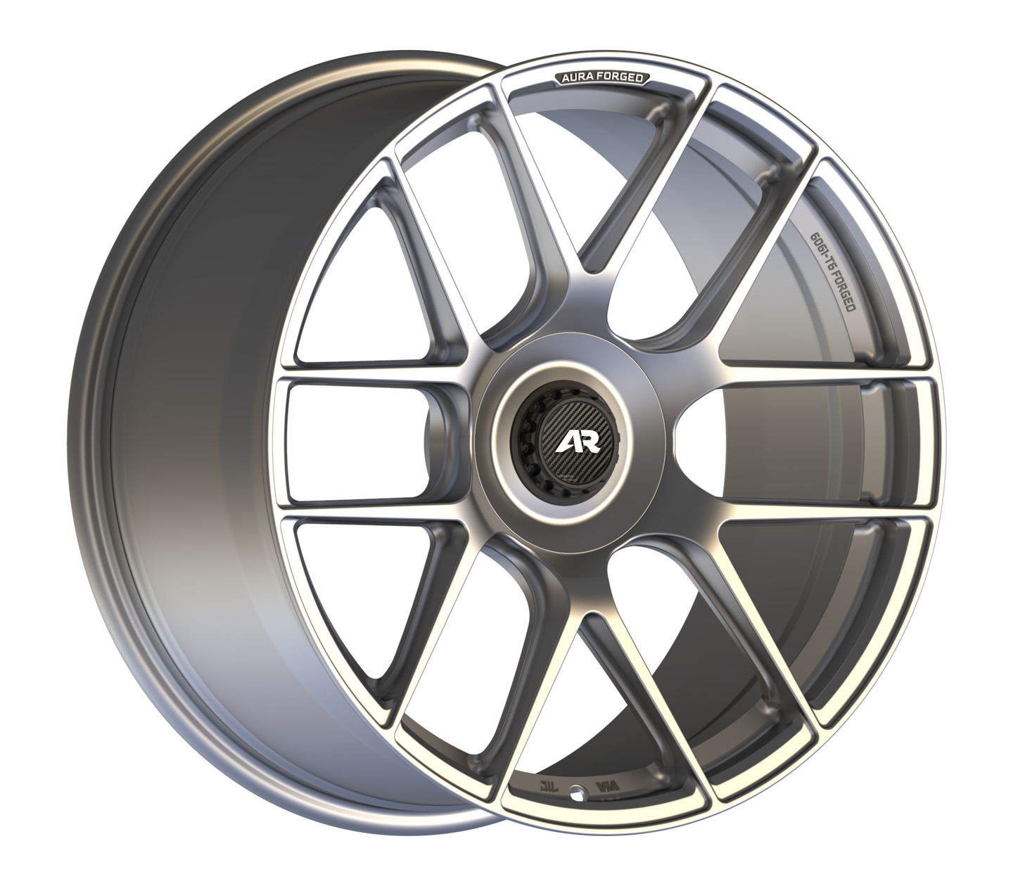 Aura Forged Precision Series P768 Forged Wheels