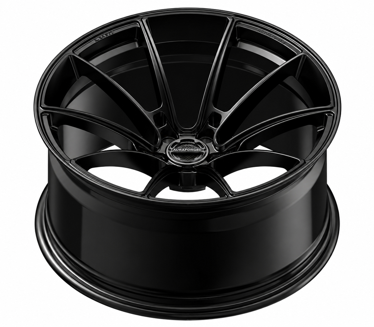 Aura Forged Wheels Precision Series P771 Gloss Black Forged Wheels