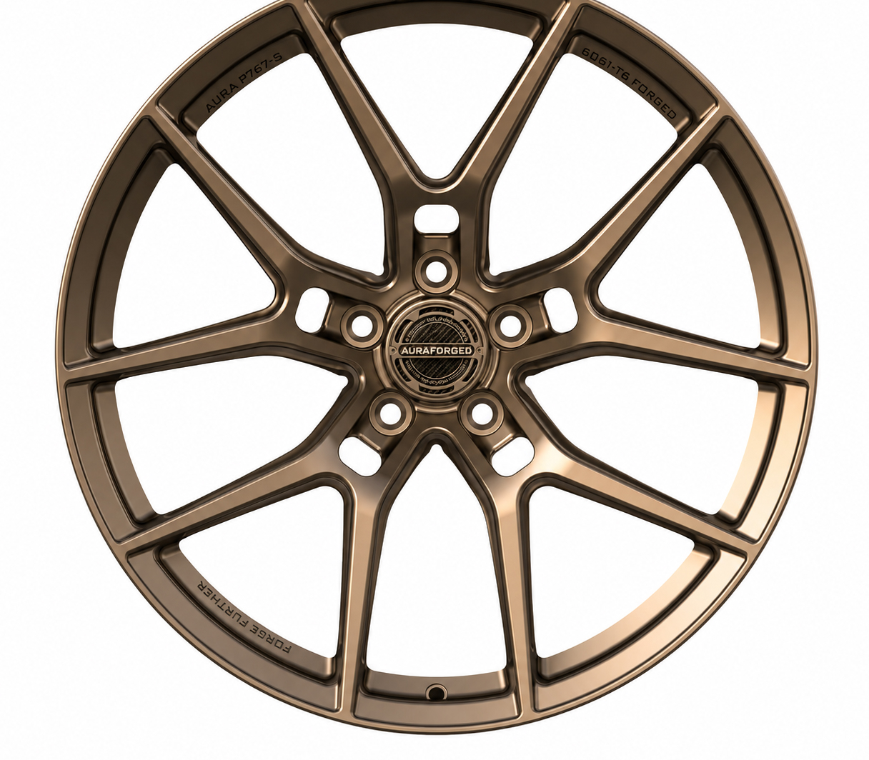 Aura Forged Precision Series P767-T Forged Wheels