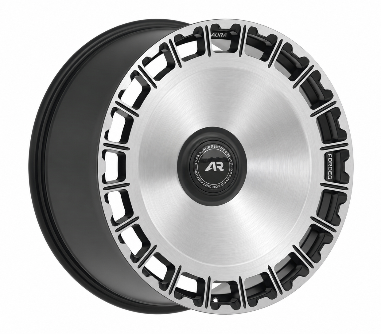 Aura Forged Aurum Five Forged Wheels - Brushed