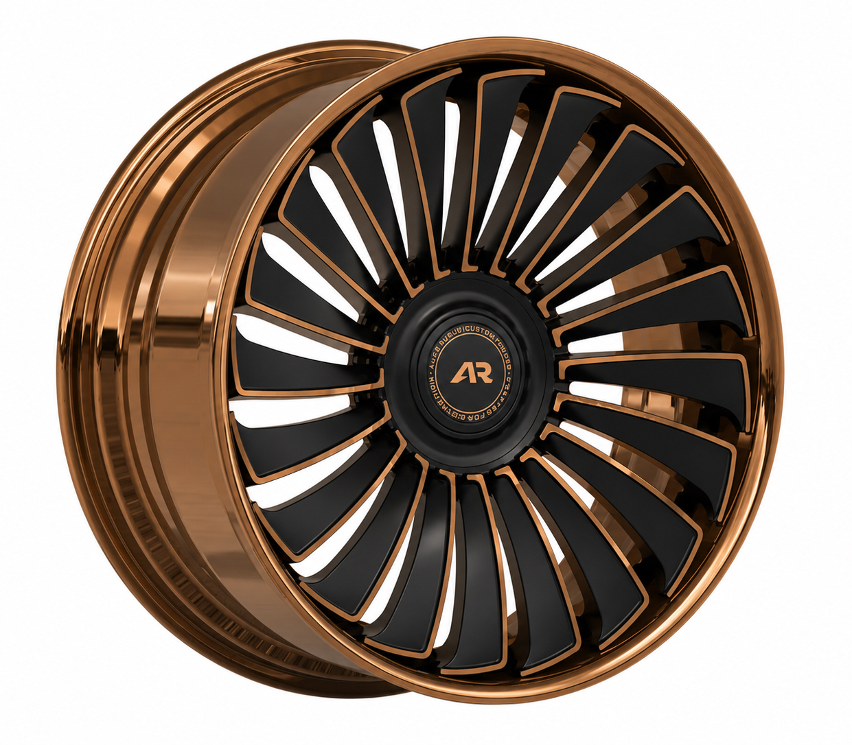 Aura Forged Aurum One Forged Wheels - Gloss Bronze
