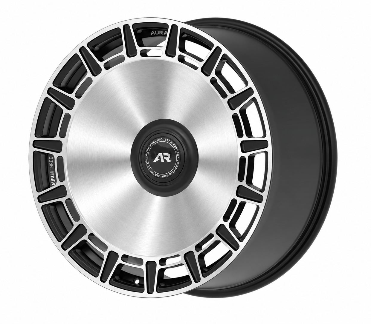 Aura Forged Aurum Seven Forged Wheels