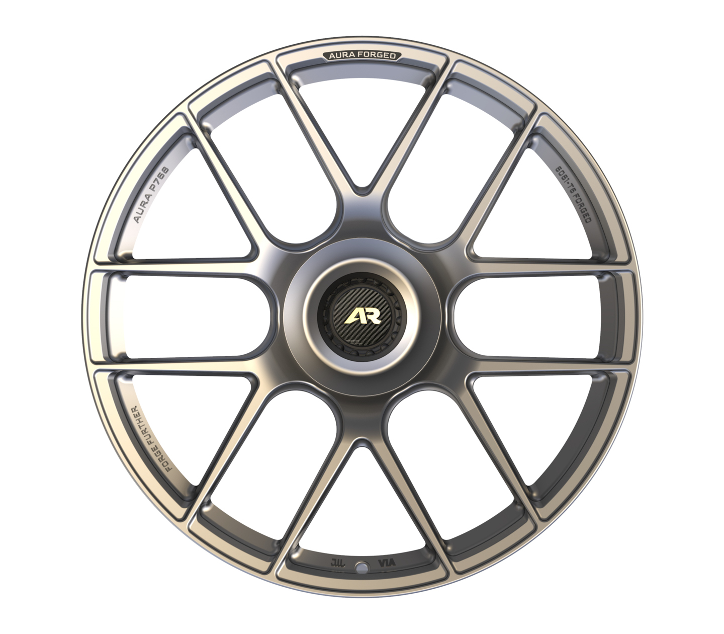Aura Forged Precision Series P768 Forged Wheels