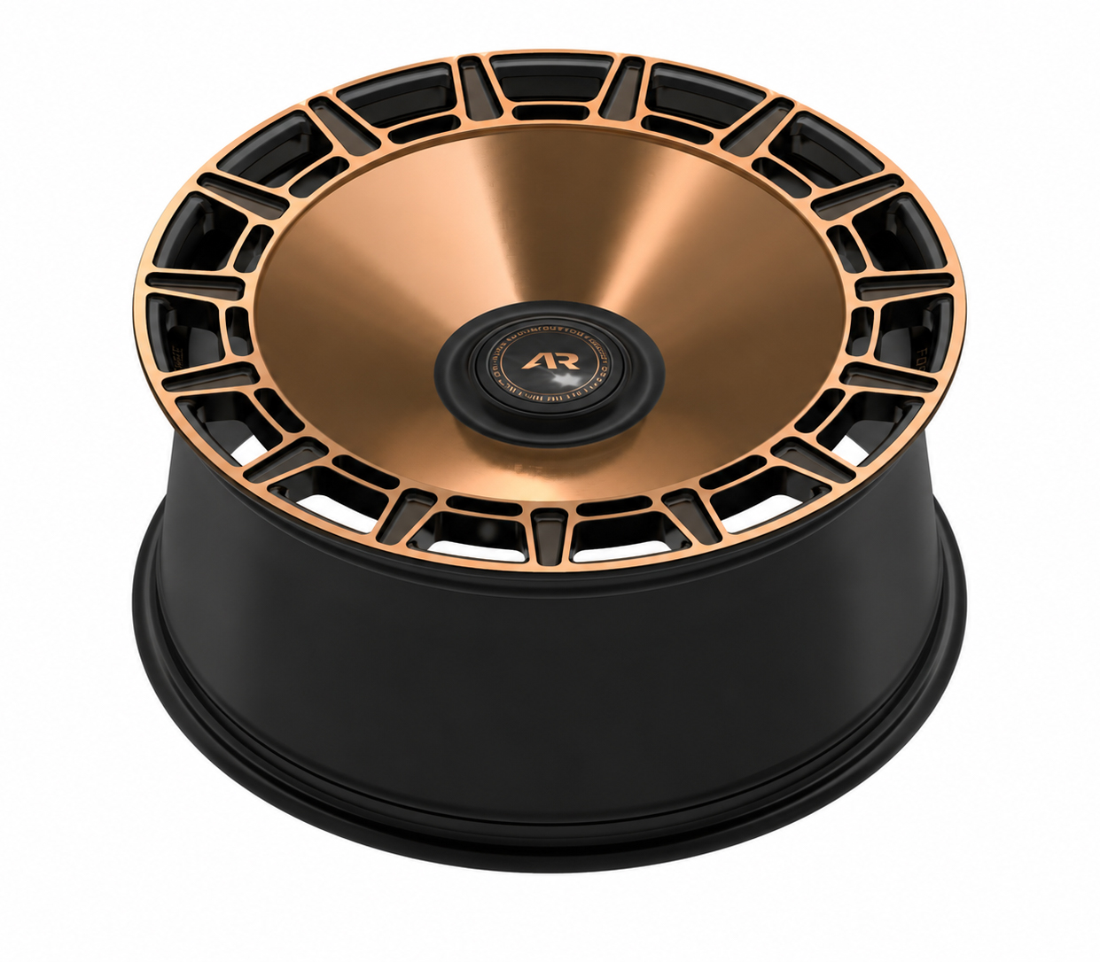 Aura Forged Aurum Seven Forged Wheels - Satin Bronze