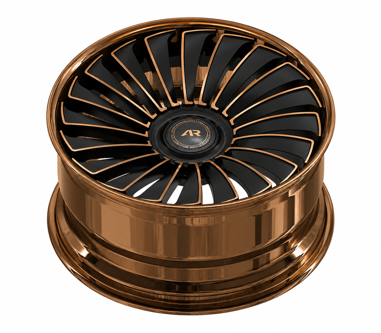 Aura Forged Aurum One Forged Wheels - Gloss Bronze