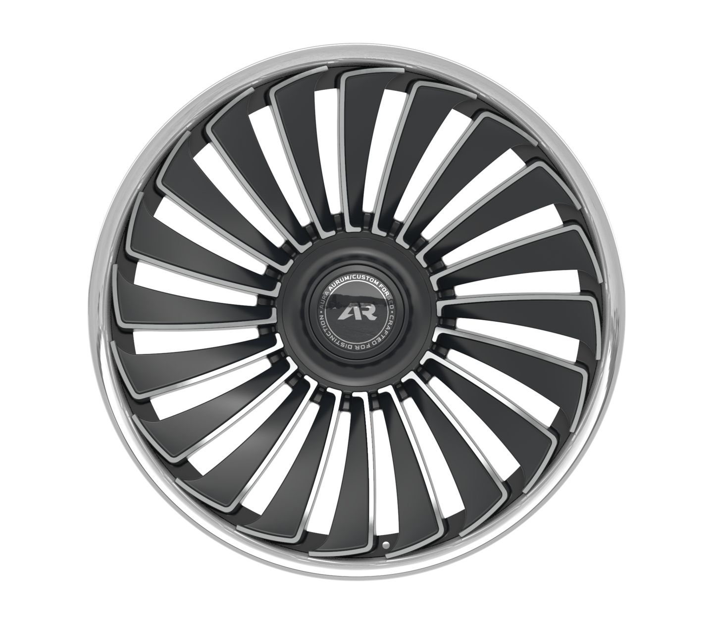 Aura Forged Aurum One Forged Wheels - Polished