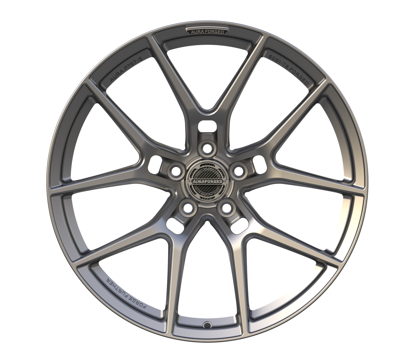 Aura Forged Precision Series P767-S Forged Wheels