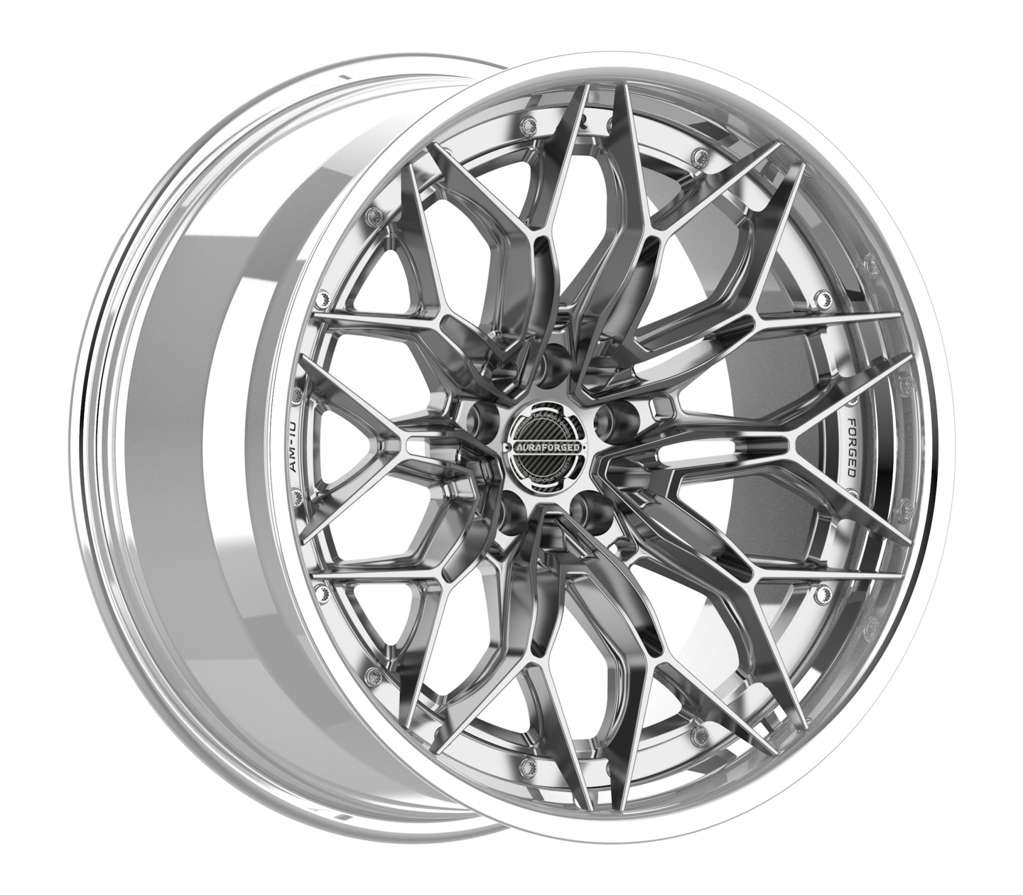 Aura Forged Wheels Modular AM-10 Custom Forged Wheels