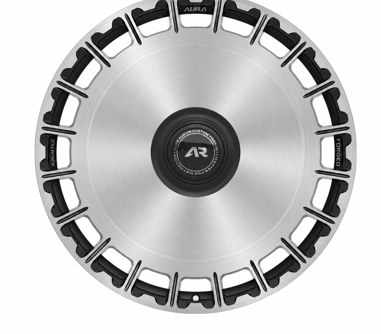 Aura Forged Aurum Five Forged Wheels - Brushed