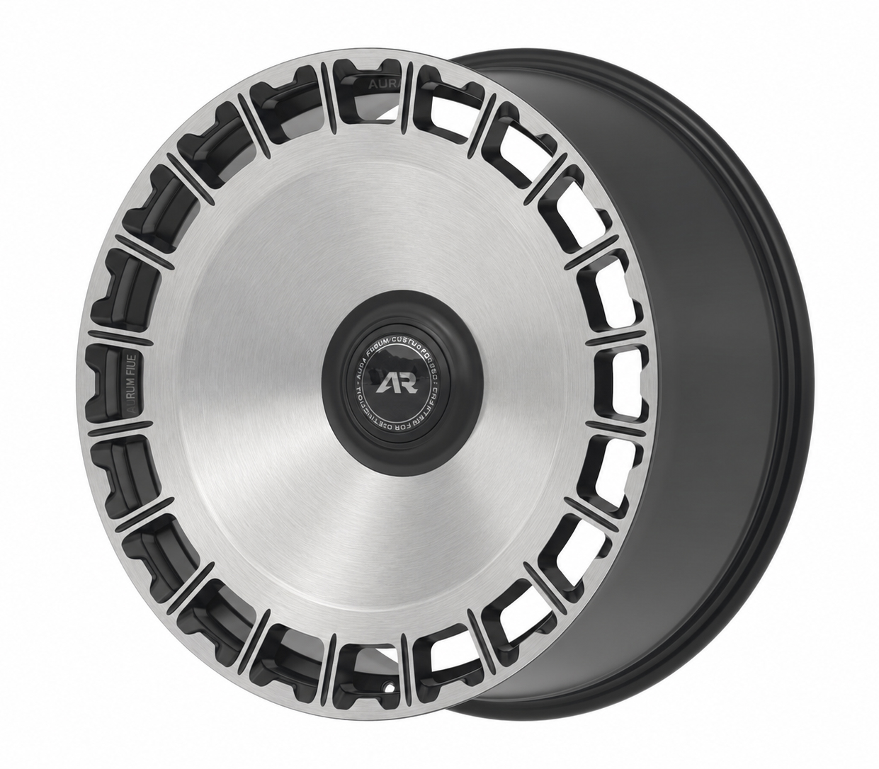 Aura Forged Aurum Five Forged Wheels - Brushed