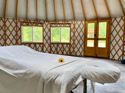 In Yurt Massage