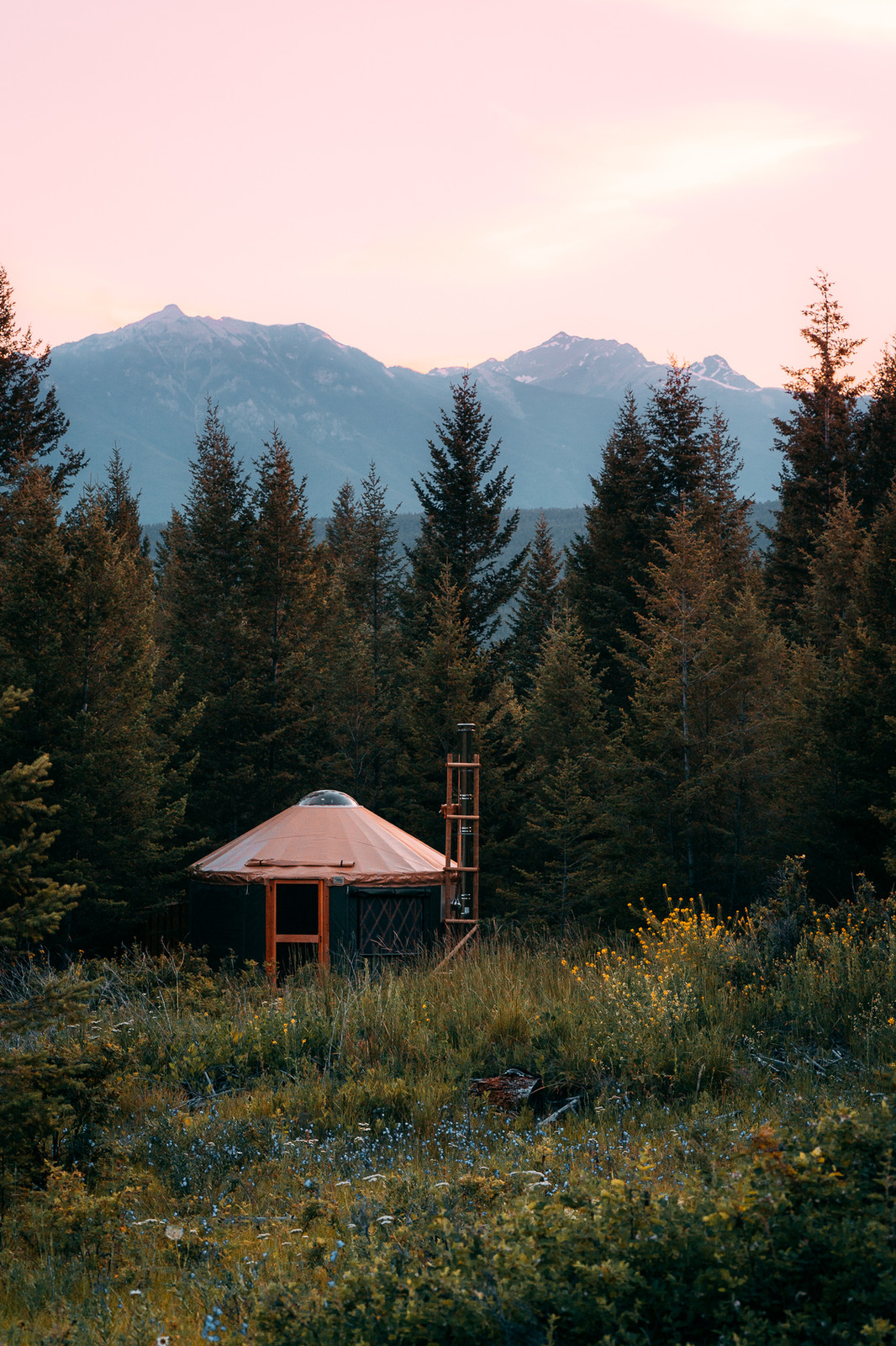 Radius Yurt Retreat Radium Hot Springs