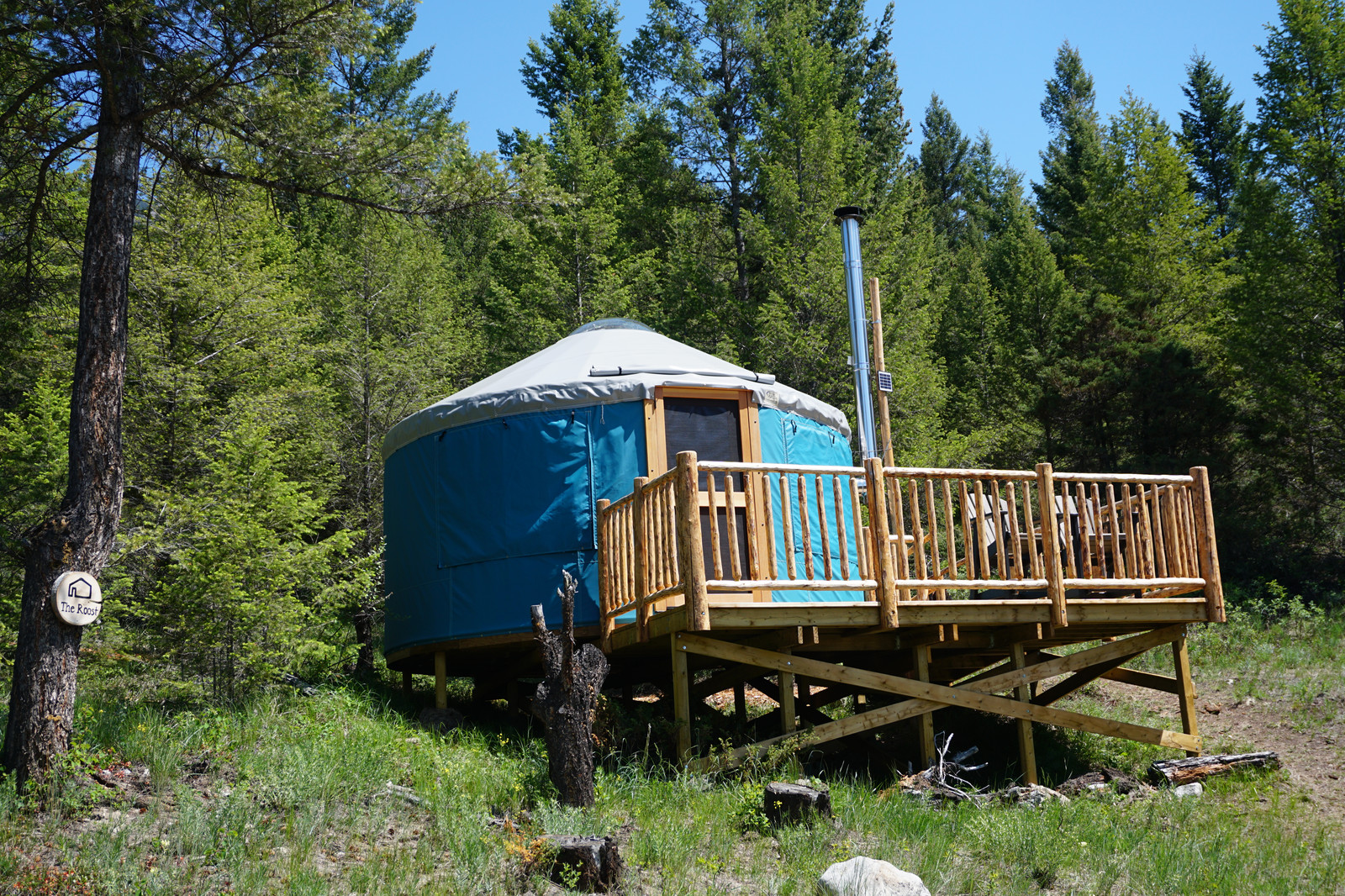 Radius Yurt Retreat Radium Hot Springs
