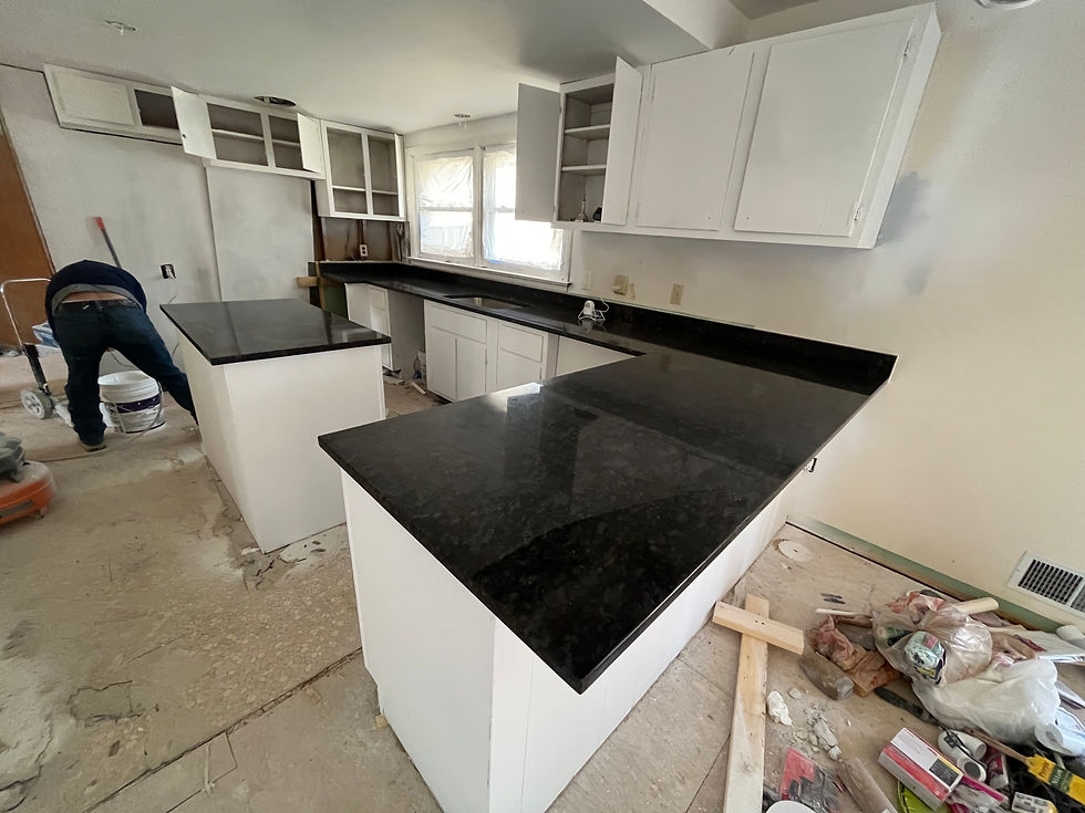 Steel Gray Granite 2