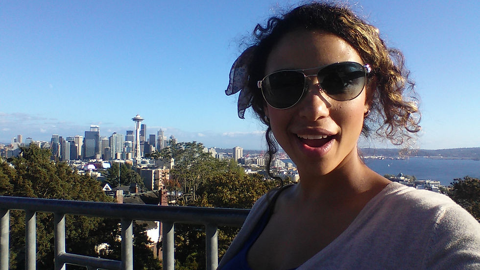 Another view of the Seattle skyline