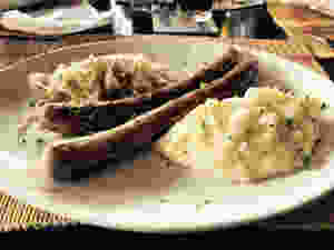 Tasty bratwurst
