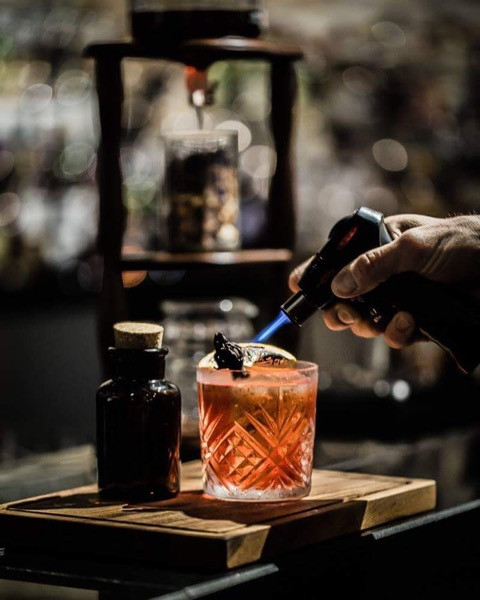 Cold Drip Tower Negroni