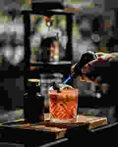 Cold Drip Tower Negroni