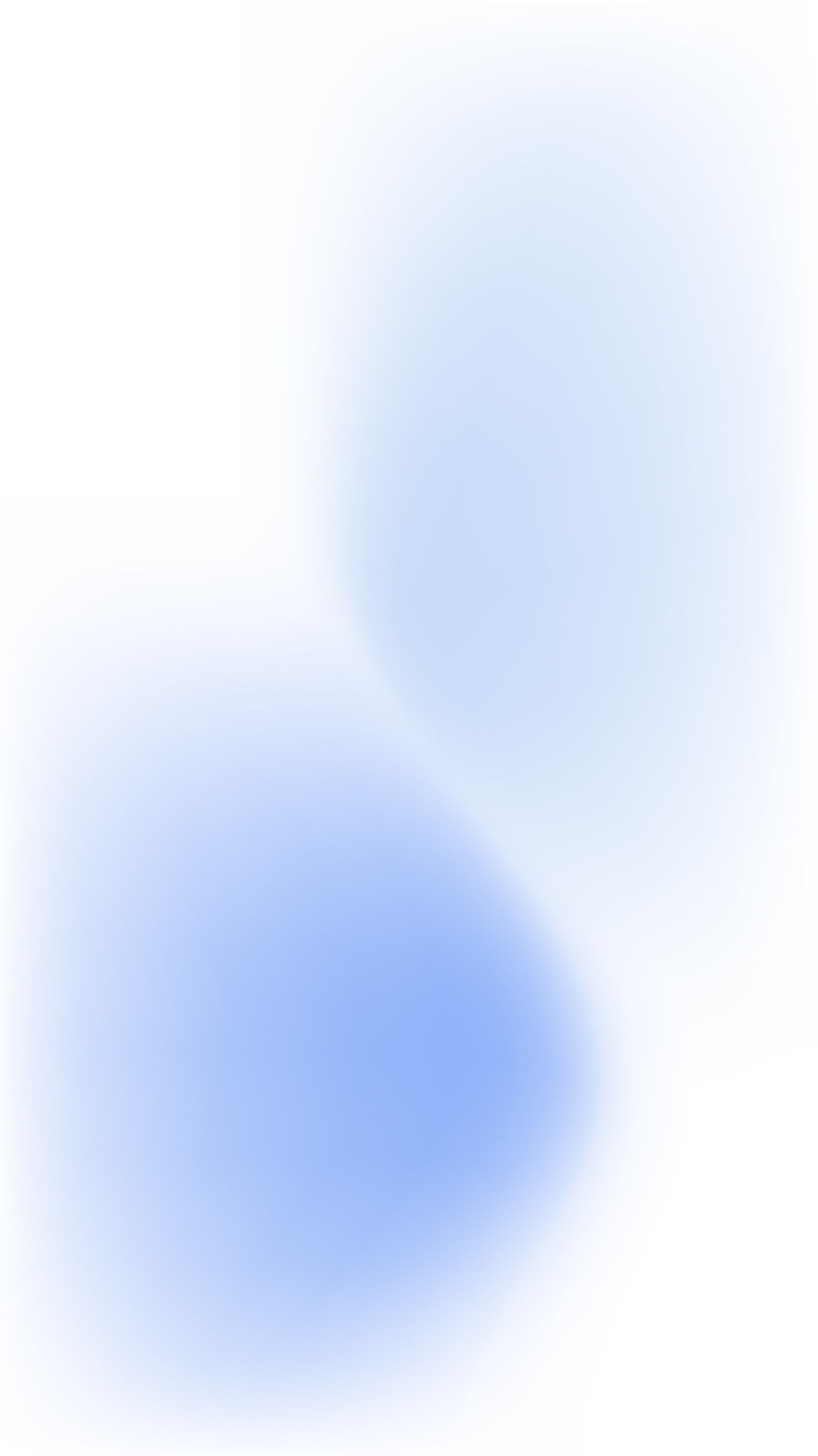 Bleu flou