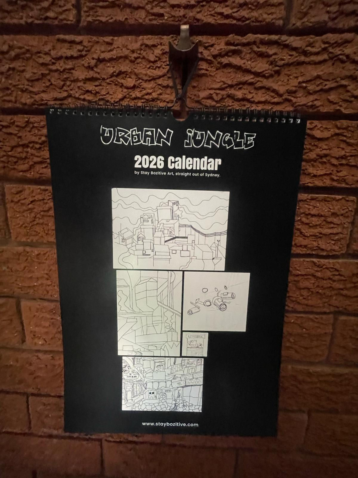 The Urban Jungle A3 2026