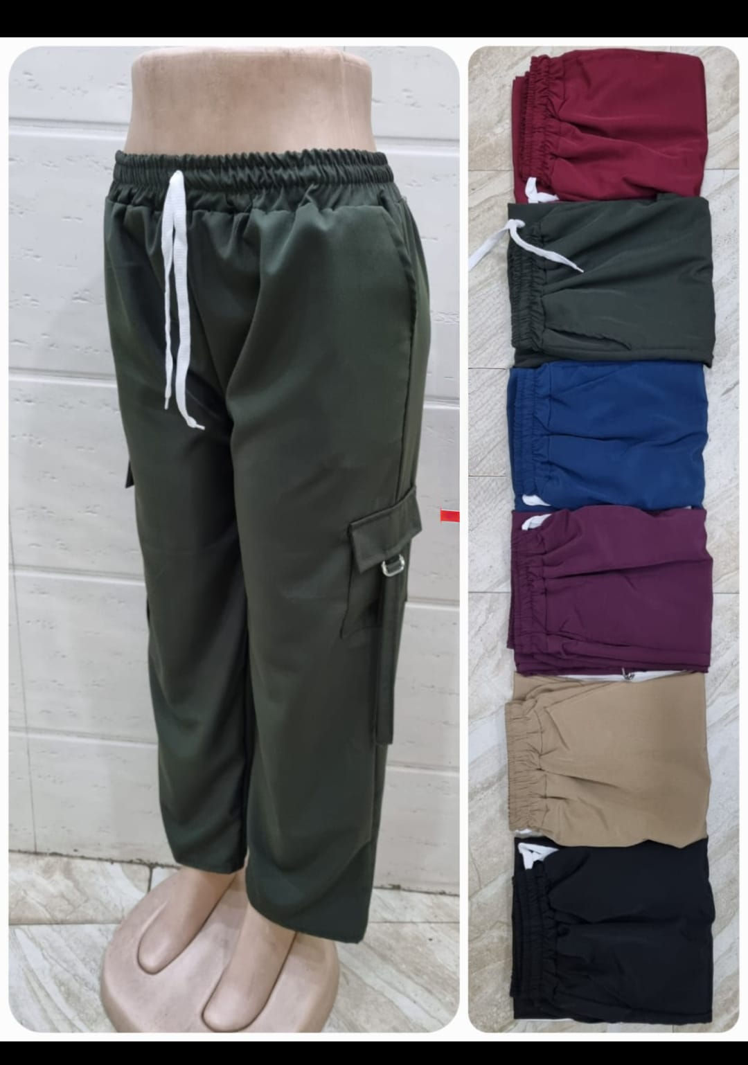 Women N s lowe 4 Pocket 110rs/pc 6pc/set 6 colours free size