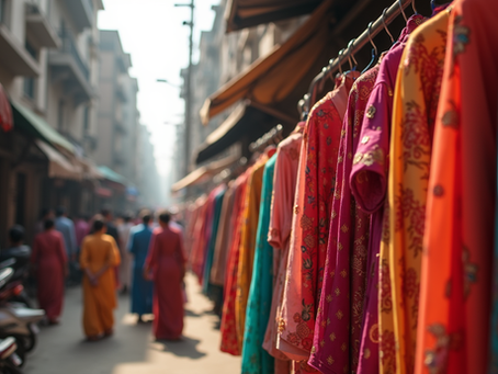 Exploring the Best Ladies' Suits Wholesale Markets in Delhi: Gandhi Nagar Lajpat Nagar and Chandni Chowk
