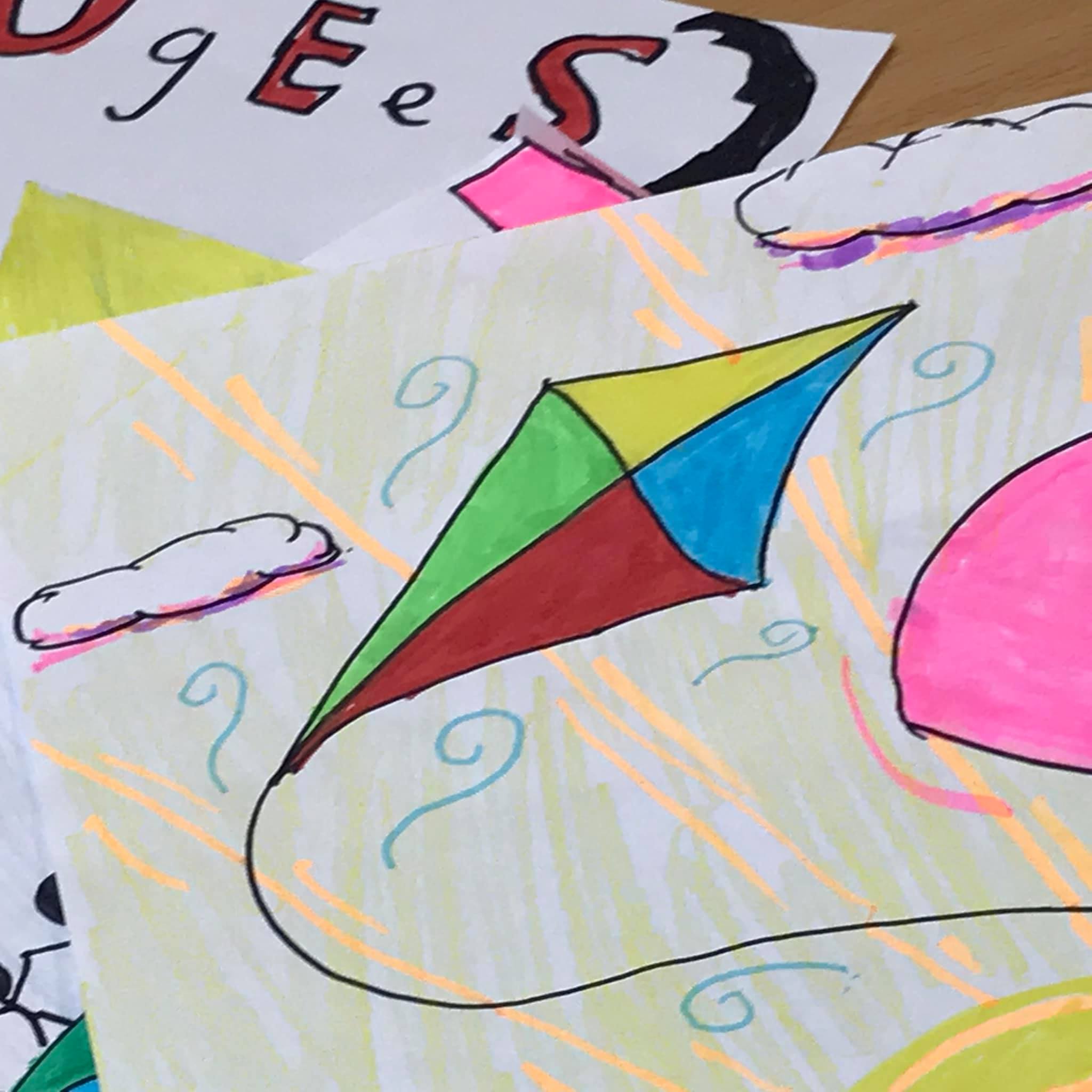 My Bright Kite Hearts and Hopes