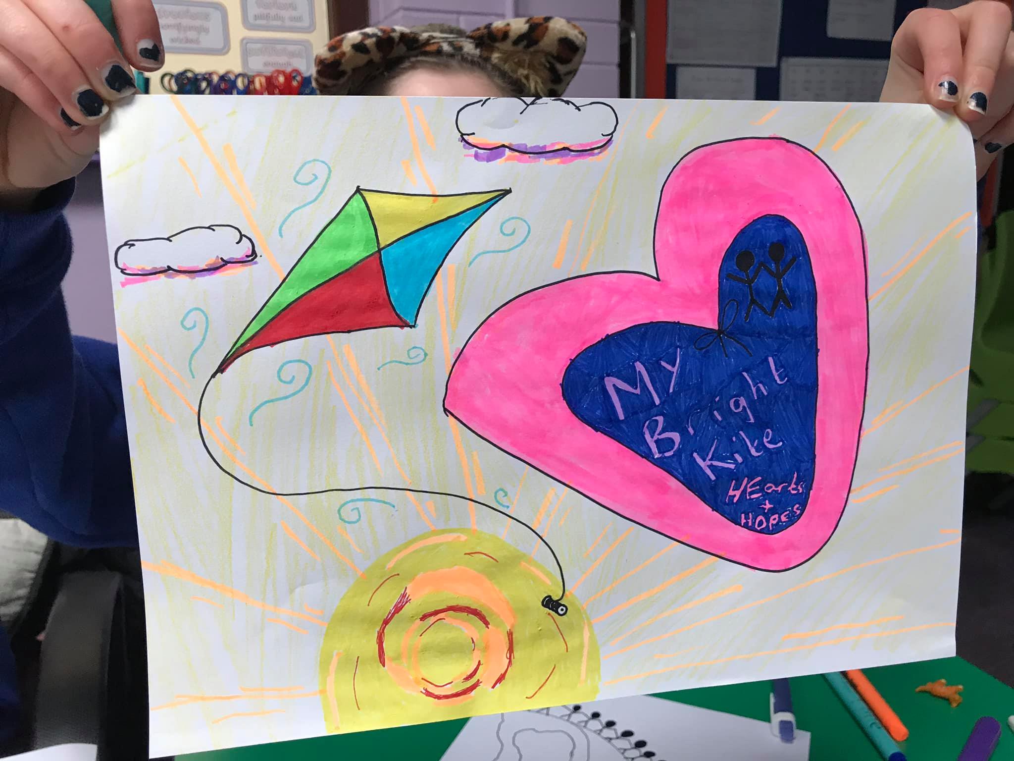 My Bright Kite Hearts and Hopes