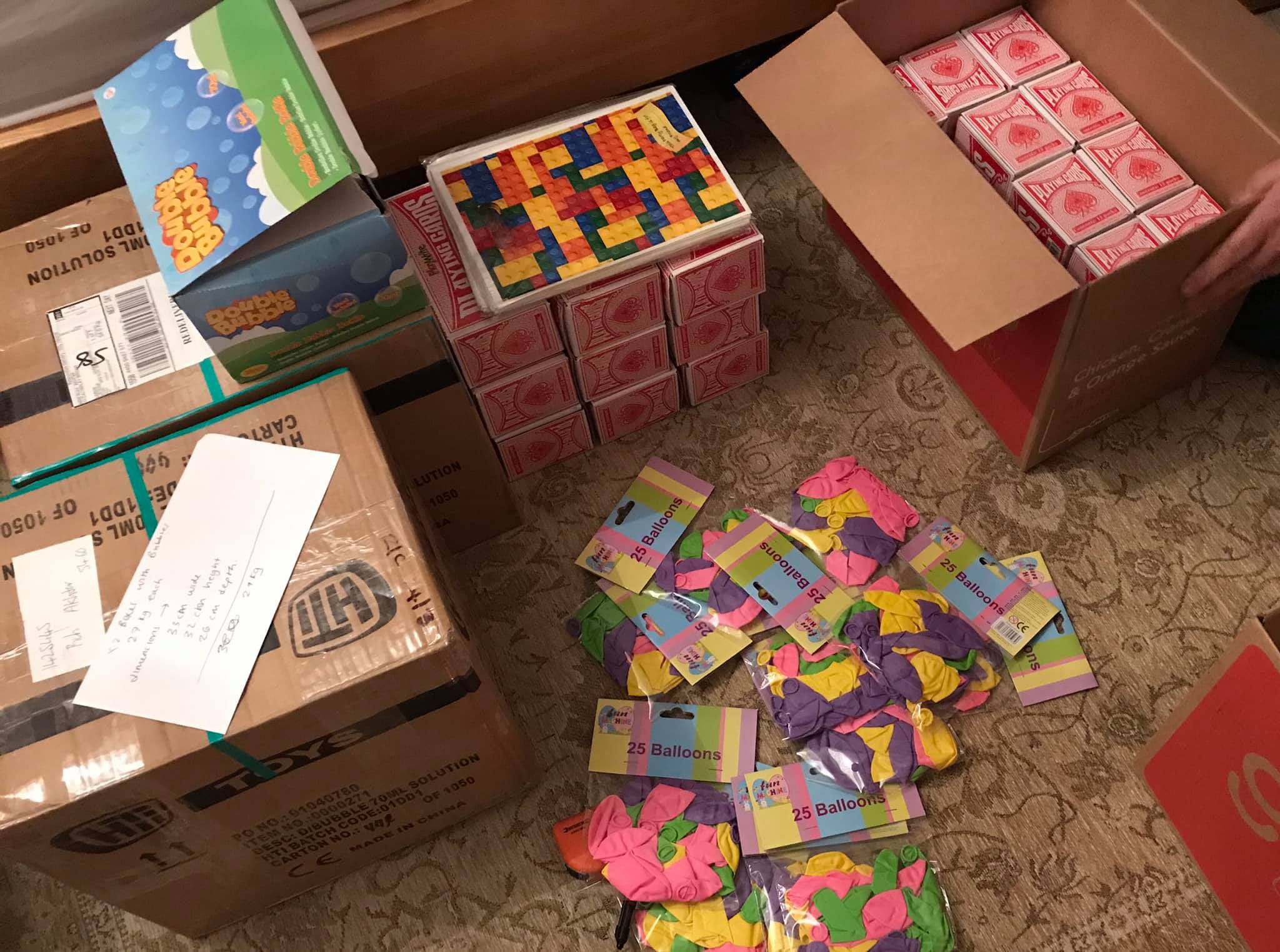 My Bright Kite Hearts and Hopes