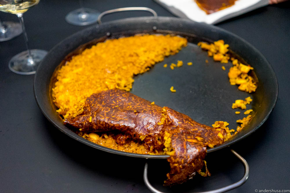 Do you know the meaning of the word 'SOCARRAT'?