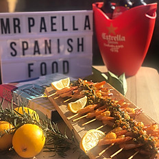 GAMBAS A LA VASCA