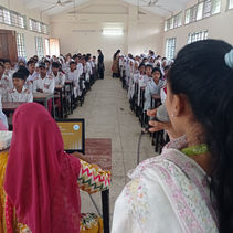 When Youths Become Catalysts: Building a Safer Future at Dalagram Dimukhi High School