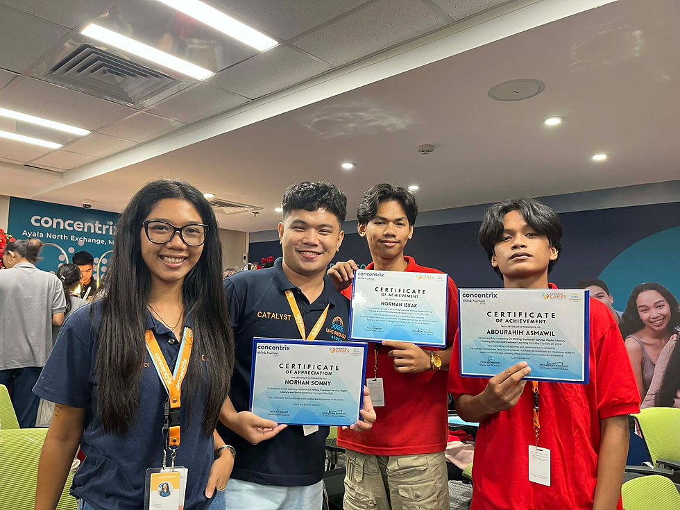 Norhan at a Concentrix Event