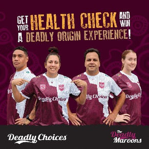 Deadly 715 Health Check