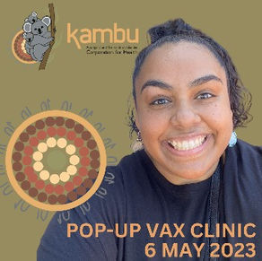 UPDATE - Ipswich Pop Up Vax Clinic, Saturday 6 May 2023