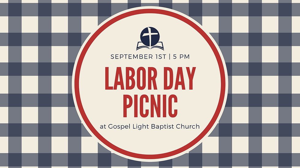 Labor Day Picnic