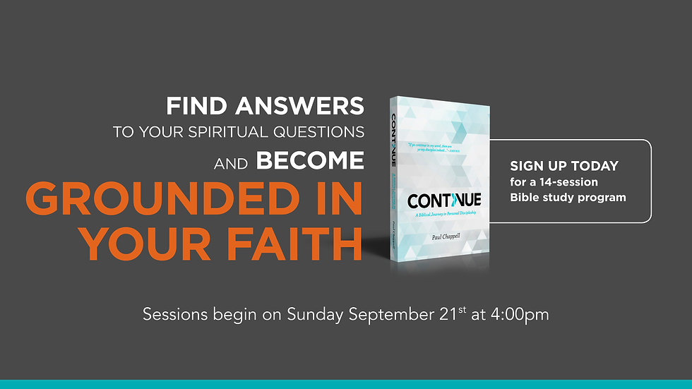 Continue Discipleship