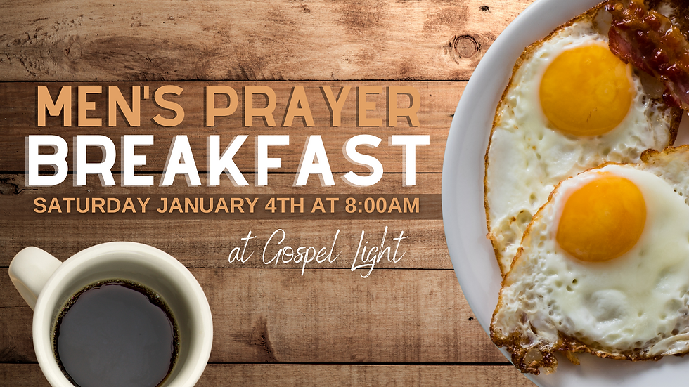 Men's Prayer Breakfast