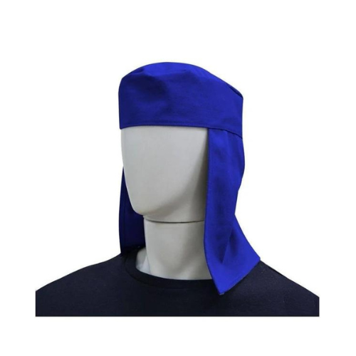 Touca Arabe Capuz Em Brim