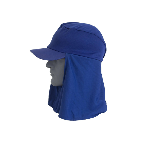 Miniatura: Boné Árabe Azul Brim com Aba - Pacote com 10