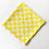 Miniatura: Guardanapo Estampado Amarelo