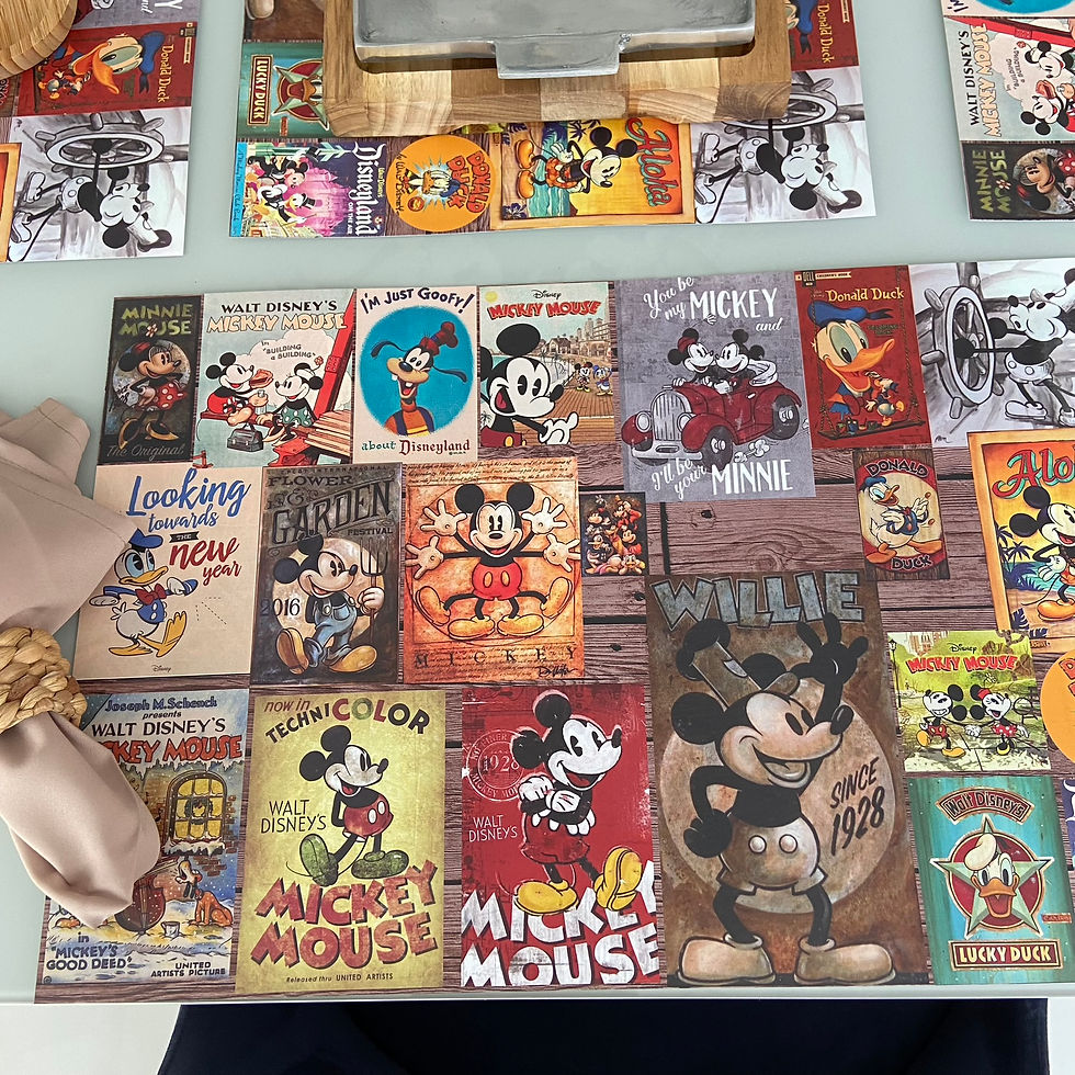Miniatura: Vintage Mickey 268