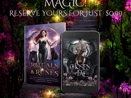 Interview with Rituals & Runes Author, Silvia Sánchez