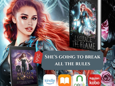 Interview with Author J.C. McKenzie
