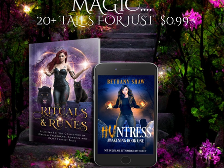 Interview with Rituals & Runes Author, Bethany Shaw