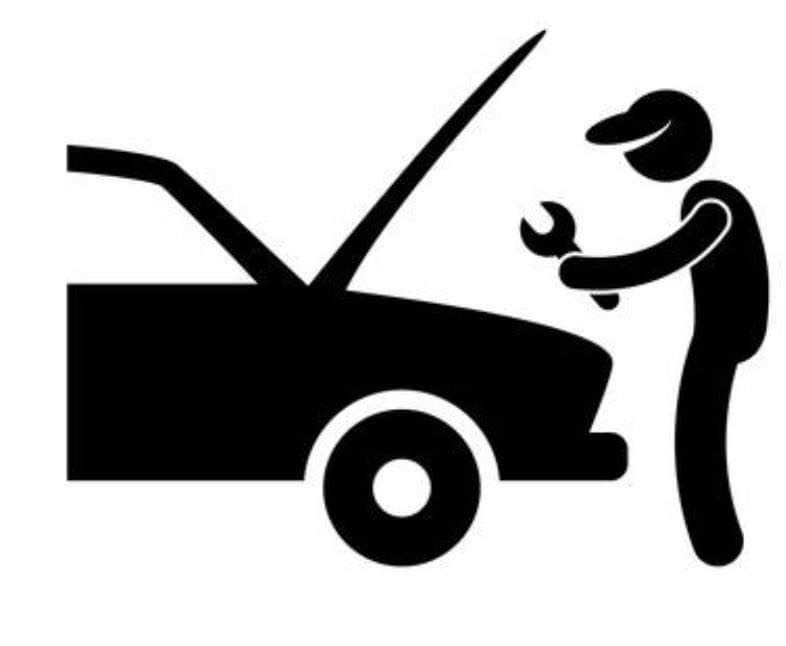 Décoration de porte Monsieur Garage en bio plastique