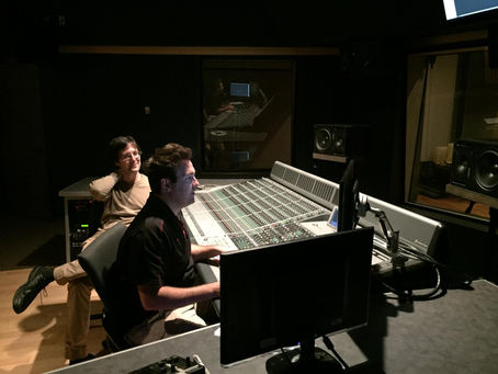 Recording for animation