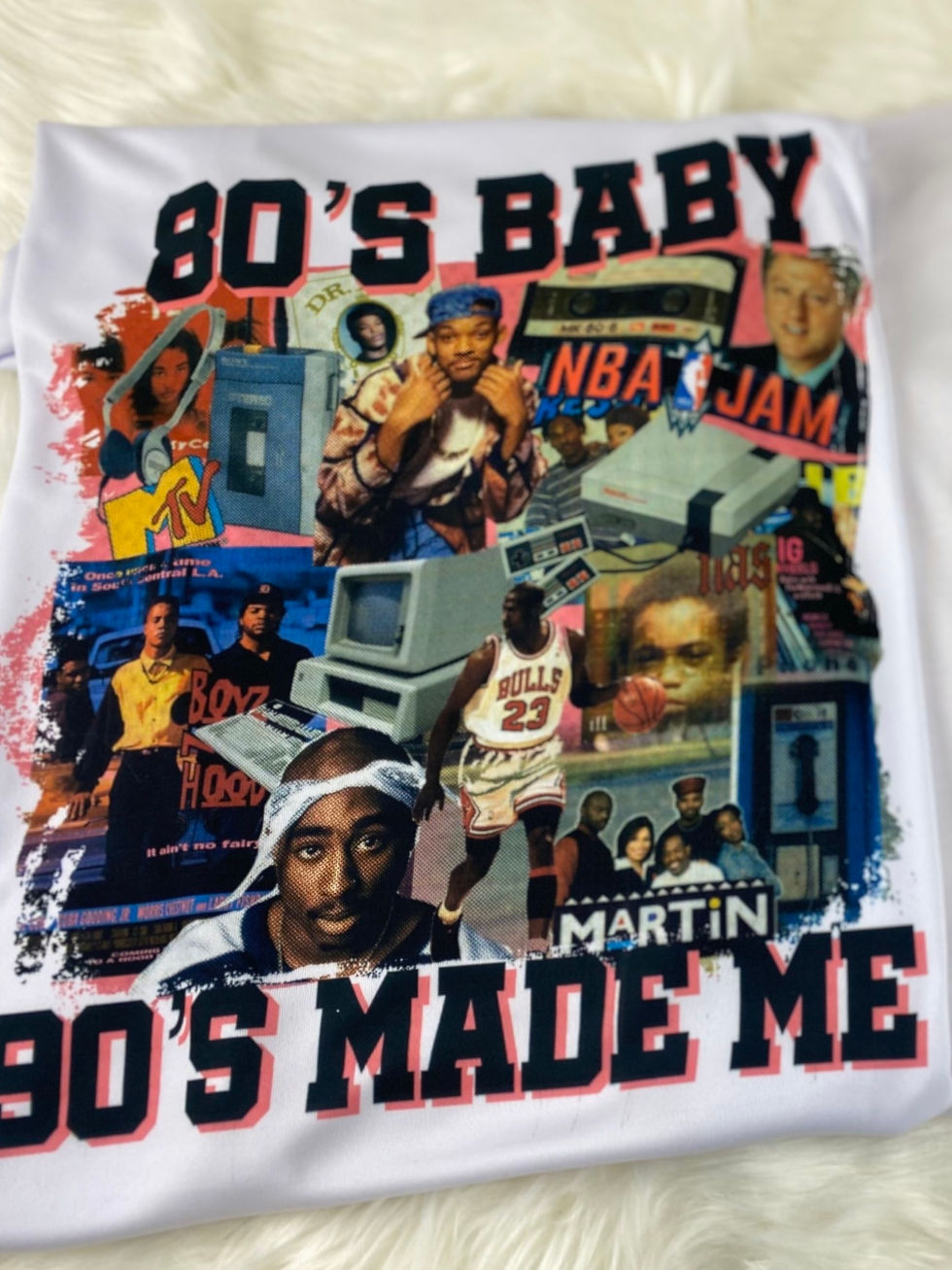 Thumbnail: Custom Shirts Sublimation  (white shirt only)