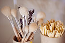 Keramiek tools borstels ambacht Atelier Touché